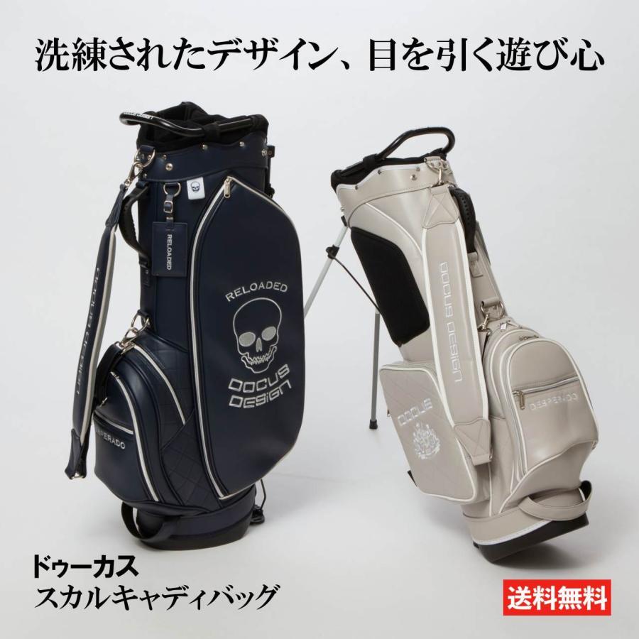 DOCUS ドゥーカス docus キャディバッグ スカル ゴルフ キャディ DOCUS ドゥーカス docus キャディバッグ スカル ゴルフ キャディ