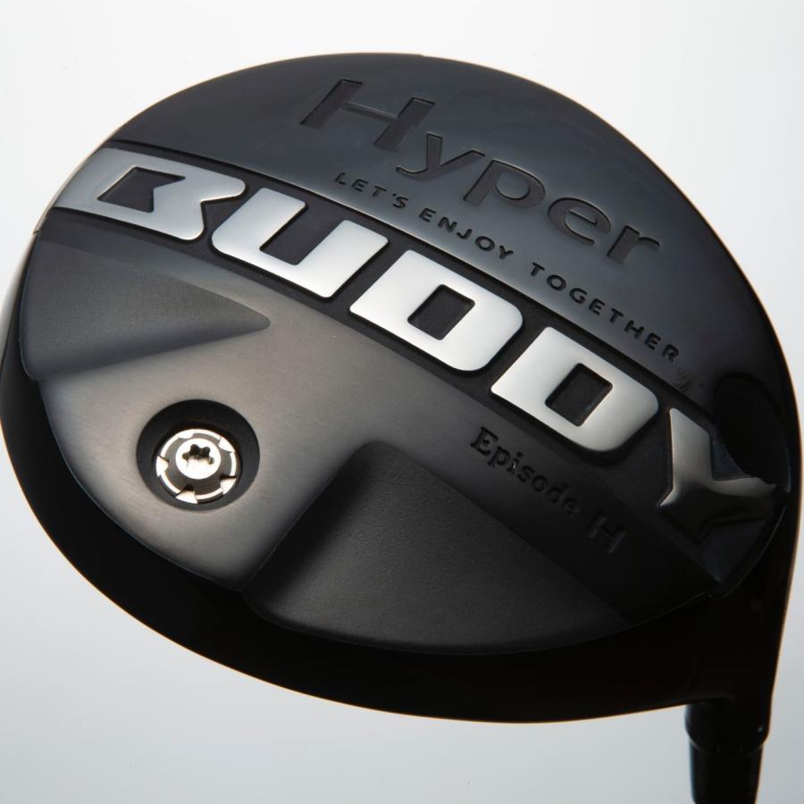【初期/レア】 バディ ハイパー ドライバー 高反発 加工 カスタムクラブ カスタム 超高反発加工 ゴルフ 飛距離 爆飛び ヘッドカバー付 【1372015280】(48400円)