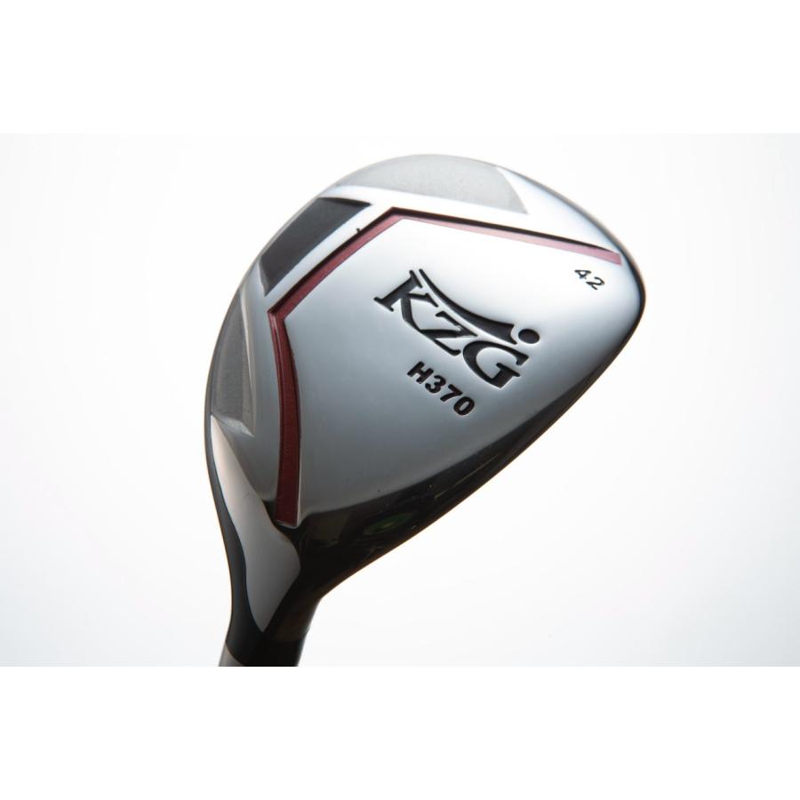 KZG H370 UT 中空ハイブリッドアイアン ユーティリティ ハイブリッド ゴルフ クラブ 26度 30度 34度 38度 42度 メンズ