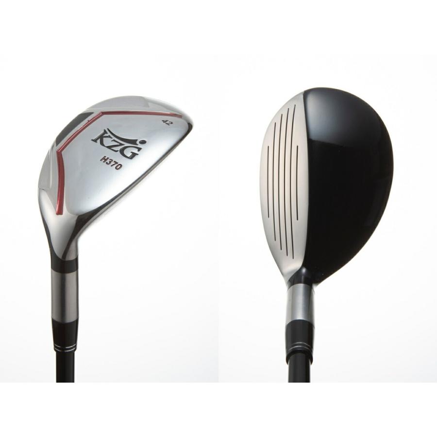 KZG H370 UT 中空ハイブリッドアイアン ユーティリティ ハイブリッド ゴルフ クラブ 26度 30度 34度 38度 42度 メンズ