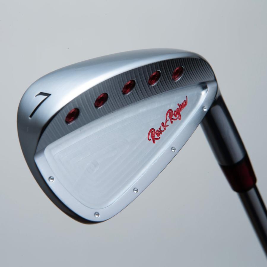レックス レジーナ REX REGINA 軟鉄鍛造 飛び系 アイアン アイアンセット ゴルフクラブ 6I PW Cグラインドソール ラウネシャフト・R PW #7 REX REGINA #6 #8 #9 5度