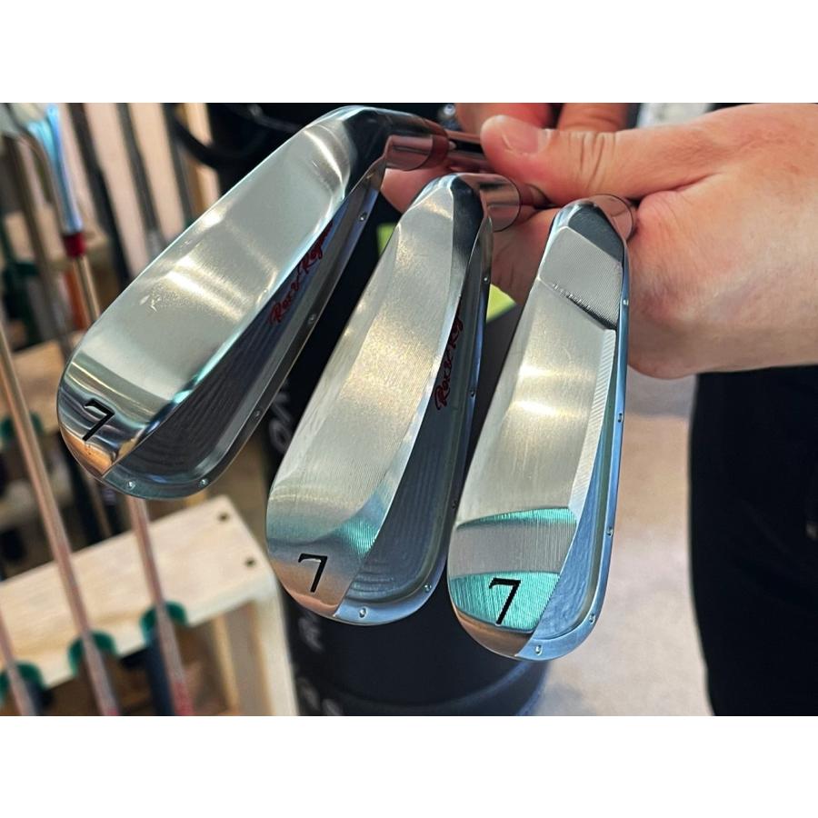 レックス レジーナ REX REGINA 軟鉄鍛造 飛び系 アイアン アイアンセット ゴルフクラブ 6I PW Cグラインドソール ラウネシャフト・R PW #7 REX REGINA #6 #8 #9 5度