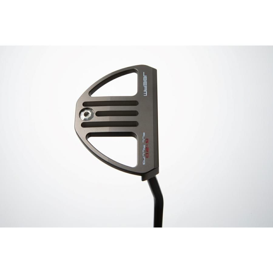 ジェイビーム G-20 オールCNCマレット ゴルフ マレット型 パター 