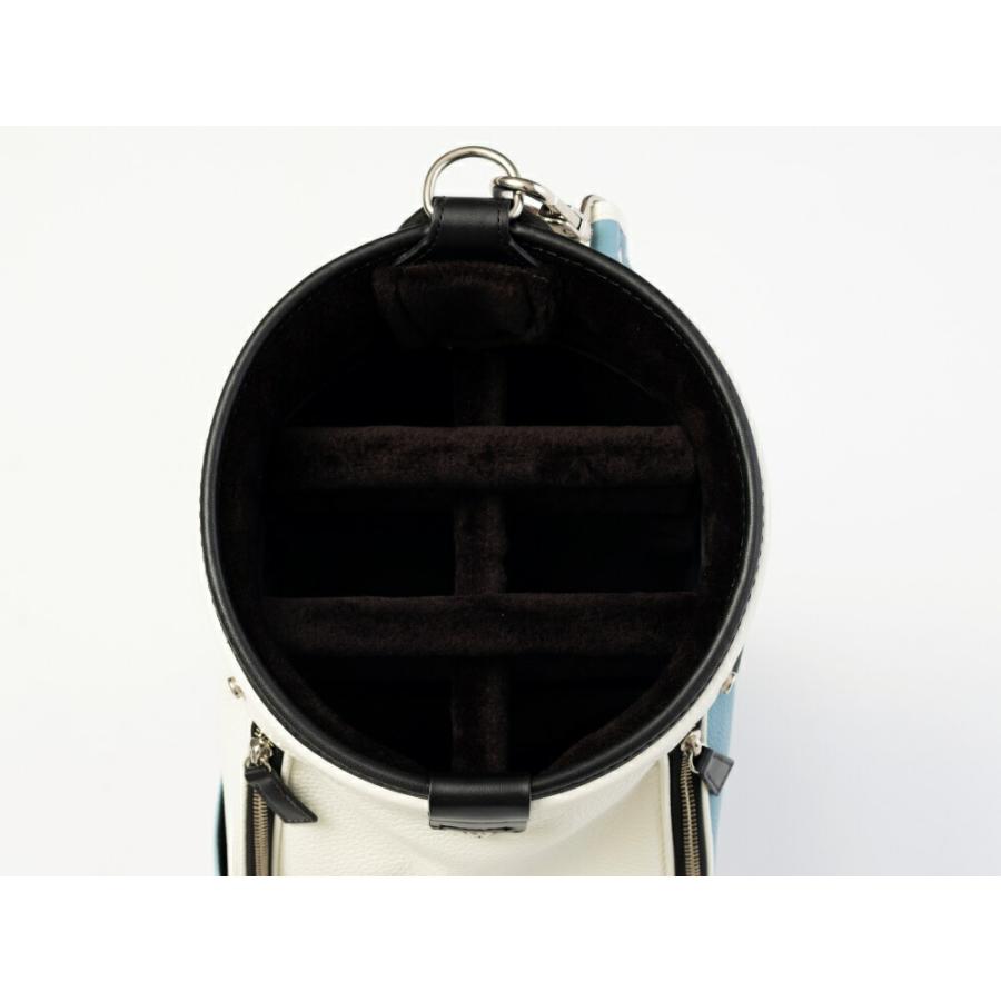 新入荷 ラヘラゴルフ LINEAR リニア イタリアンレザーキャディバッグ Lahella golf キャディバッグ ゴルフ キャディ バッグ レディース メンズ 【IQY2744026228】(96800円)