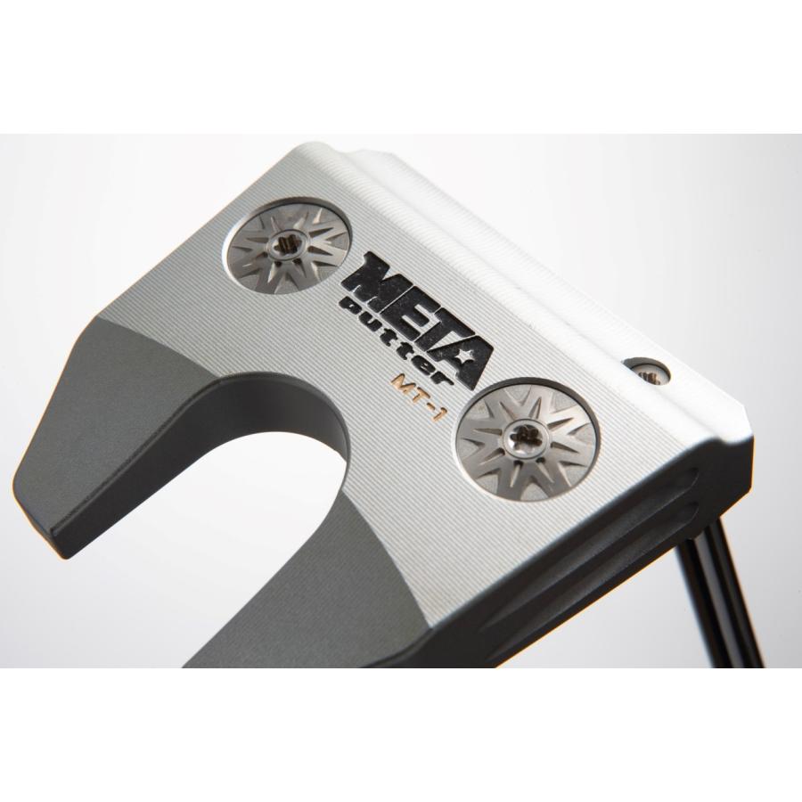 METAパター 極薄フェース 順回転 ゴルフ マレット型 パター METAパター 極薄フェース 順回転 ゴルフ マレット型 パター