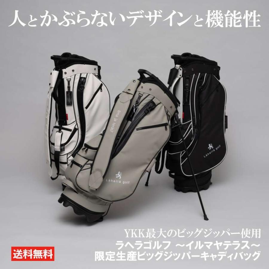 Lahella golf ラヘラゴルフ 限定生産 ビッグジッパーキャディ Lahella golf ラヘラゴルフ 限定生産 ビッグジッパーキャディ