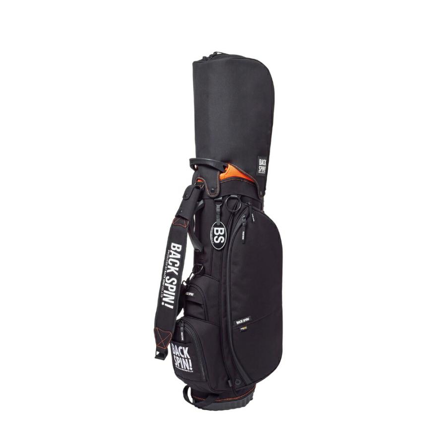 BACK SPIN バックスピン キャディバッグ コーデュラナイロン BACK SPIN バックスピン キャディバッグ コーデュラナイロン