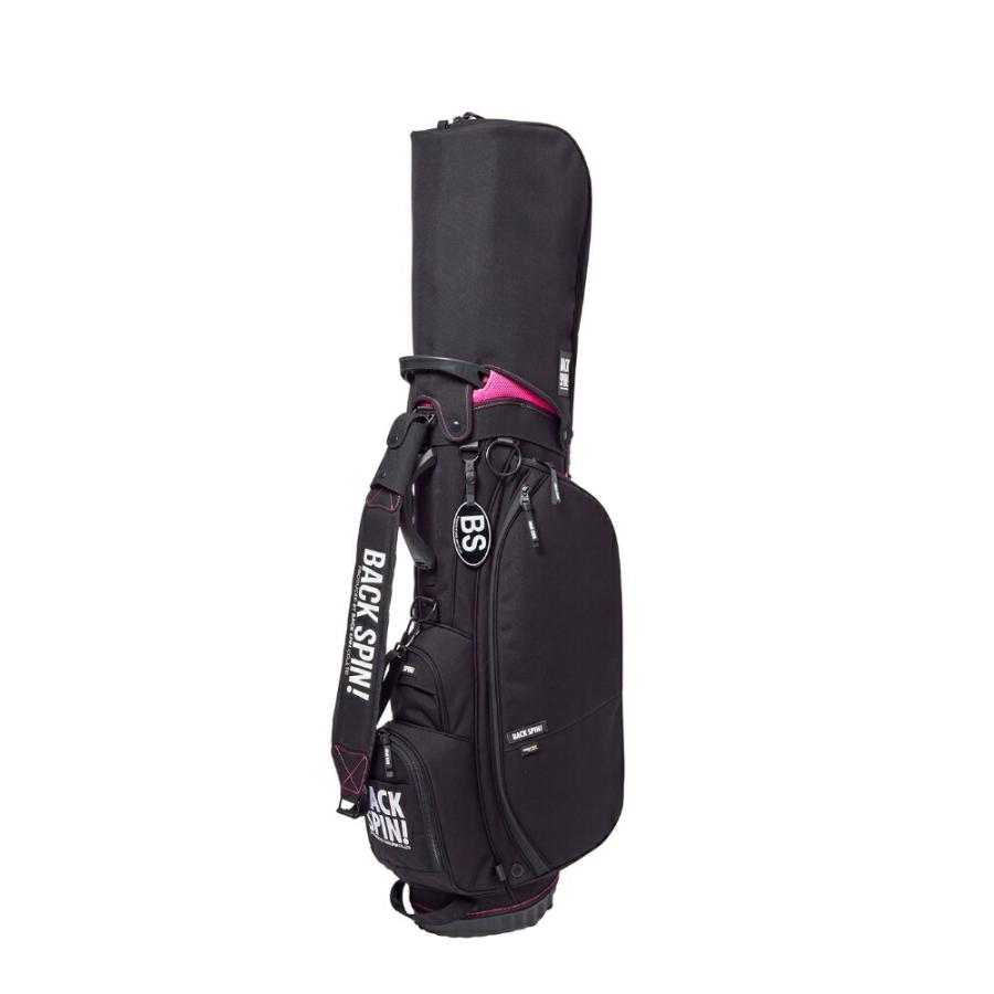 BACK SPIN バックスピン キャディバッグ コーデュラナイロン BACK SPIN バックスピン キャディバッグ コーデュラナイロン