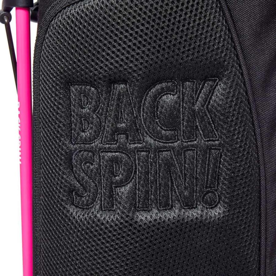 BACK SPIN バックスピン キャディバッグ コーデュラナイロン BACK SPIN バックスピン キャディバッグ コーデュラナイロン