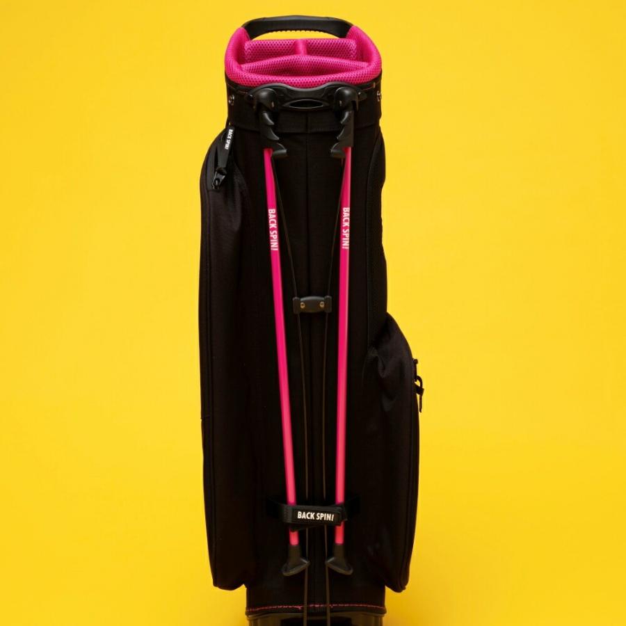 BACK SPIN バックスピン キャディバッグ コーデュラナイロン BACK SPIN バックスピン キャディバッグ コーデュラナイロン