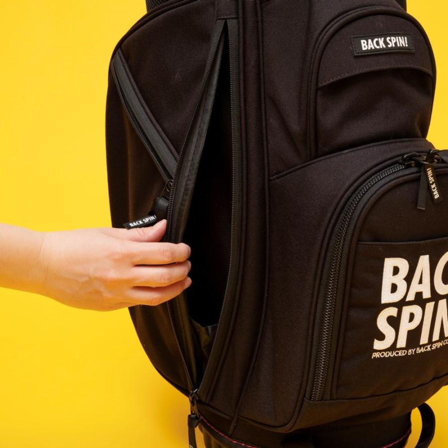 BACK SPIN バックスピン キャディバッグ コーデュラナイロン BACK SPIN バックスピン キャディバッグ コーデュラナイロン