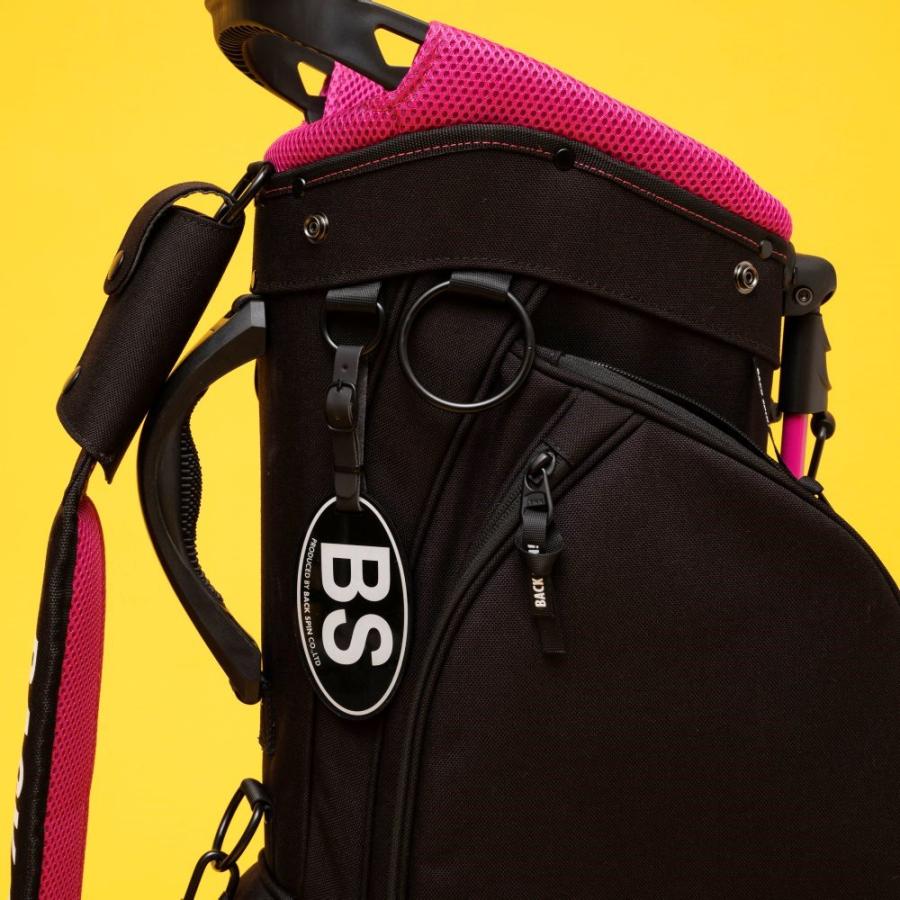 BACK SPIN バックスピン キャディバッグ コーデュラナイロン BACK SPIN バックスピン キャディバッグ コーデュラナイロン
