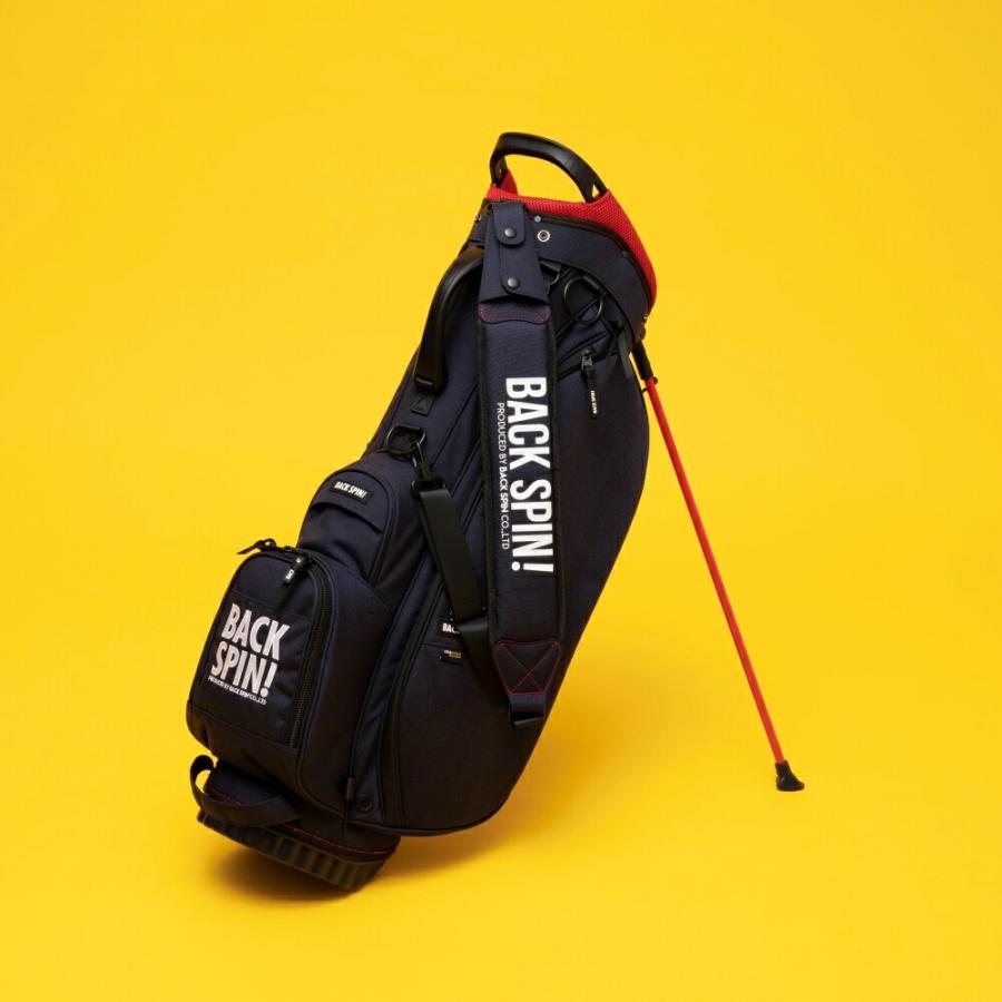 BACK SPIN バックスピン キャディバッグ コーデュラナイロン BACK SPIN バックスピン キャディバッグ コーデュラナイロン