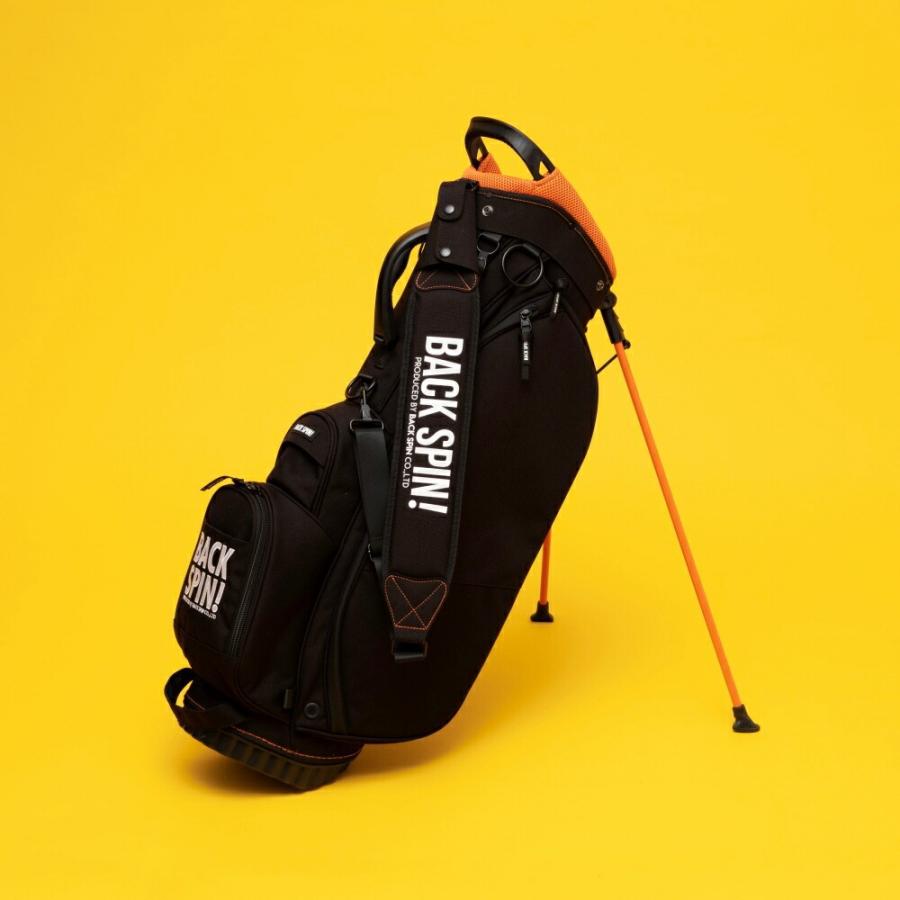 BACK SPIN バックスピン キャディバッグ コーデュラナイロン BACK SPIN バックスピン キャディバッグ コーデュラナイロン