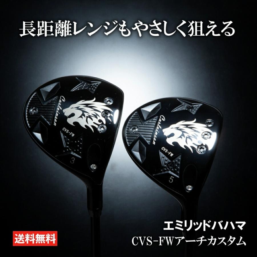 エミリッドバハマ　スプーン エミリッドバハマ・カールビンソンCV8のFWを試打してみた