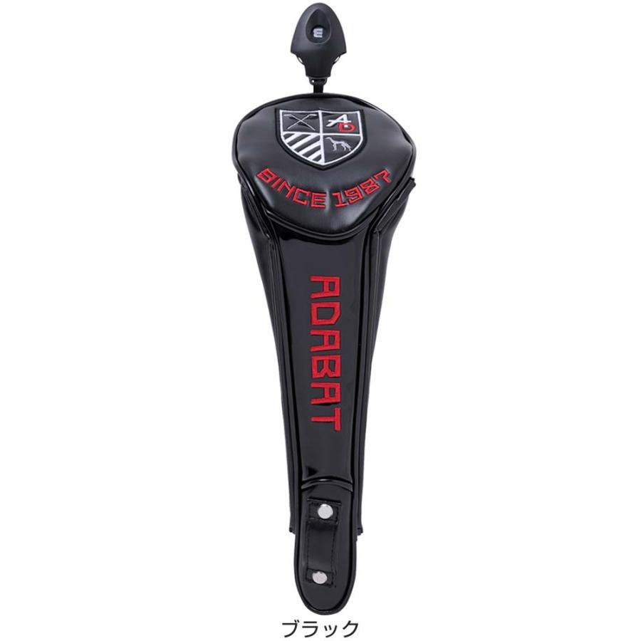 adabat（アダバット） フェアウェイウッド用 ヘッドカバー ABF435