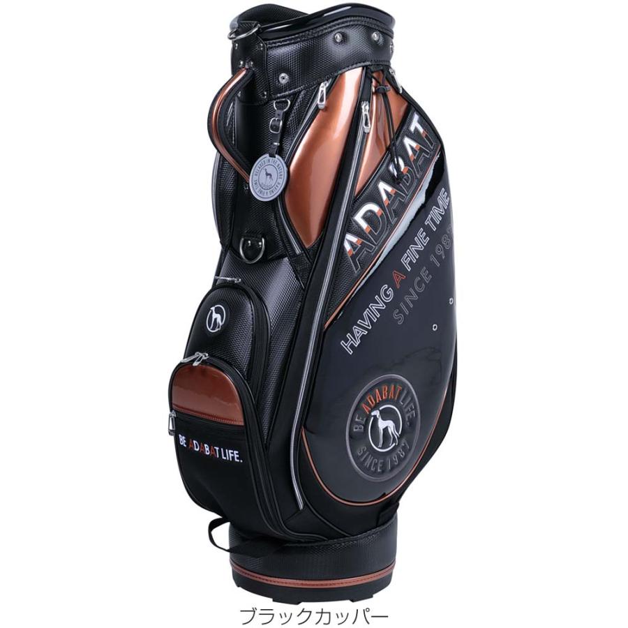 adabat（アダバット） カート キャディバッグ メンズ ABC439 : ゴルフ