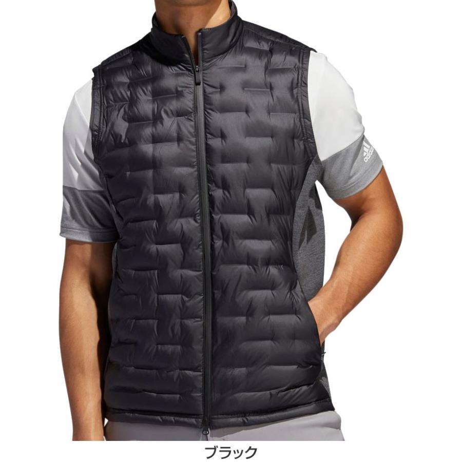 アディダス ゴルフウェア メンズ Frostguard フルジップ ダウンベスト Fwi99 M O Ad19ffwi99 ゴルフレンジャー 通販 Yahoo ショッピング
