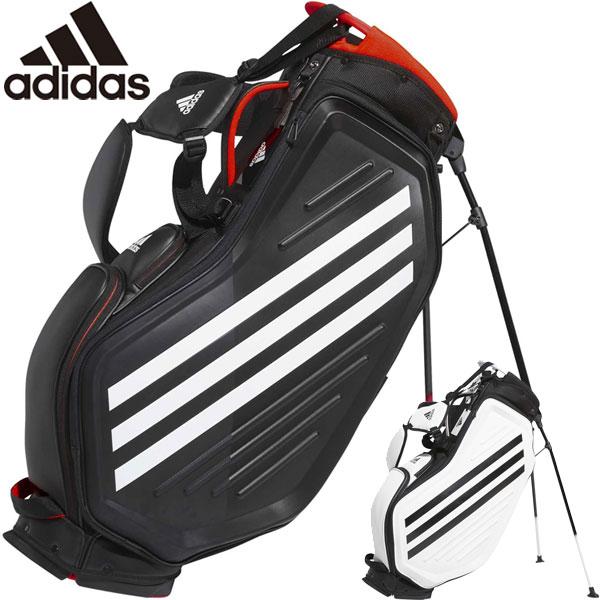 アディダス ゴルフ メンズ ツアープロ スタンドキャディバッグ GUW09