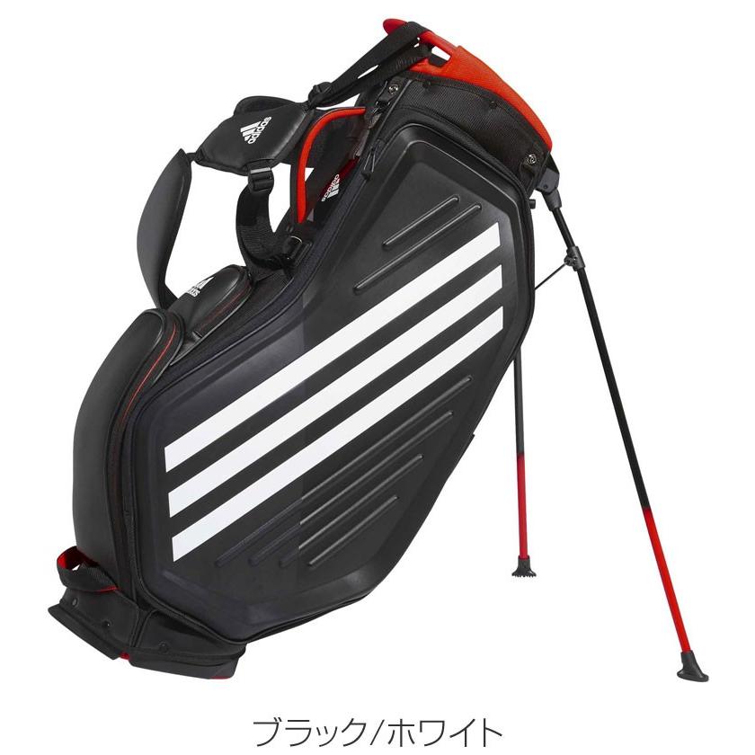 アディダス ゴルフ メンズ ツアープロ スタンドキャディバッグ GUW09 アディダス ゴルフ バッグ