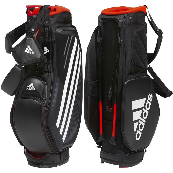 アディダス ゴルフ メンズ ツアープロ スタンドキャディバッグ GUW09 アディダス ゴルフ バッグ