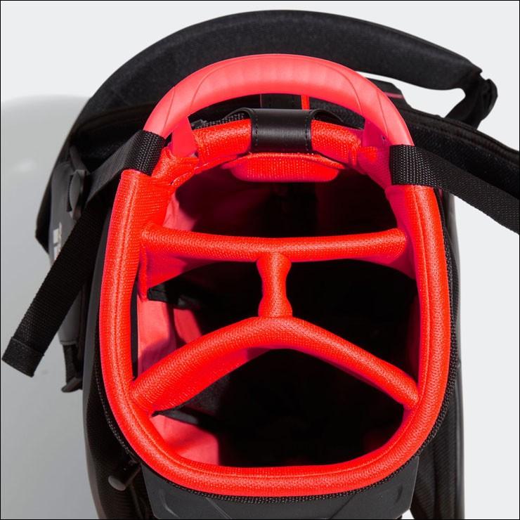 アディダス ゴルフ メンズ ツアープロ スタンドキャディバッグ GUW09 アディダス ゴルフ バッグ