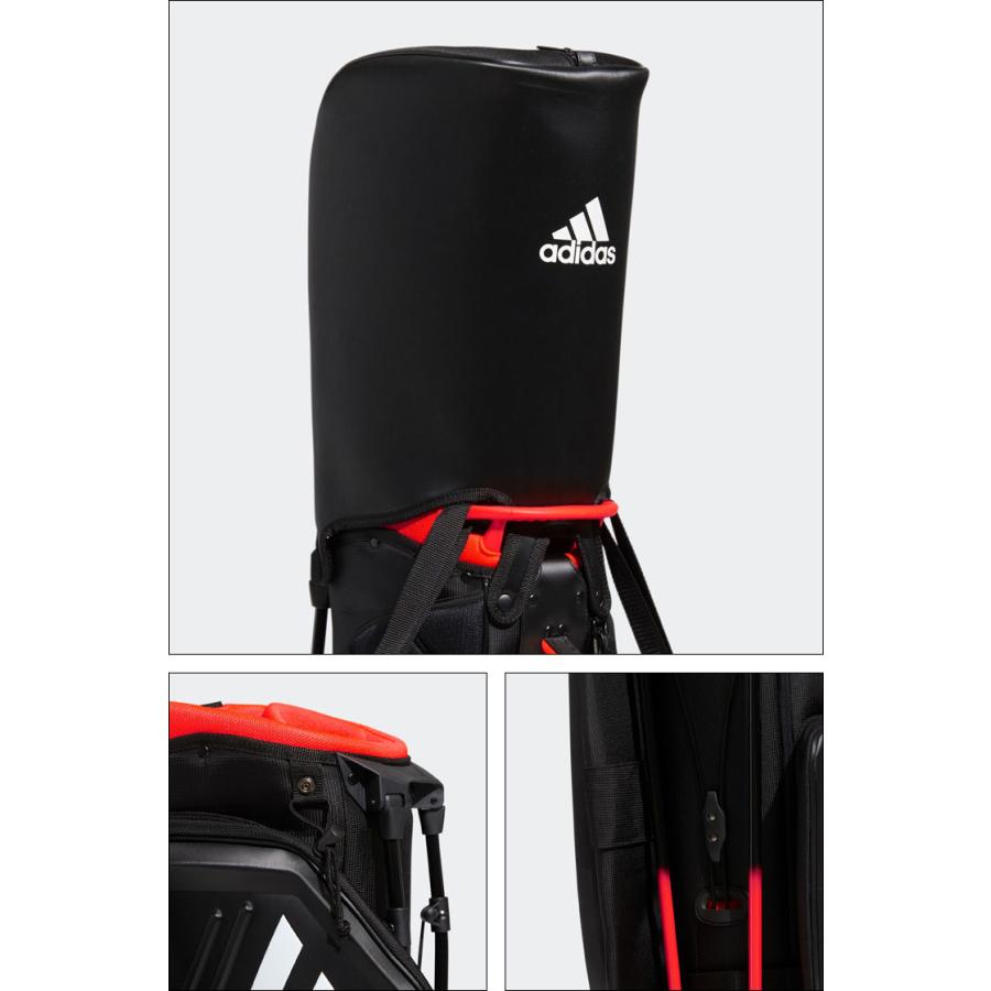 アディダス ゴルフ メンズ ツアープロ スタンドキャディバッグ GUW09 アディダス ゴルフ バッグ