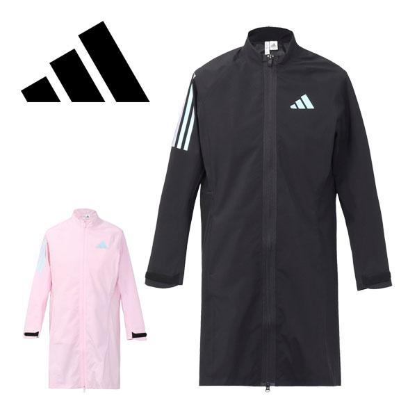 アディダス ゴルフウェア ウィメンズ RAIN.RDY レインワンピース BXE40 2023年春夏モデル M-L adidas（アディダス） ゴルフウェア ウィメンズ RAIN.RDY レイン
