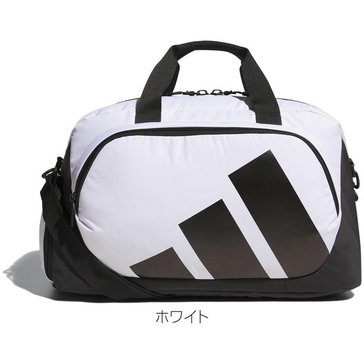 新品未使用品　アディダスゴルフ　シューズポケット付き　ボールドロゴダッフルバッグ Old adidas アディダス ゴルフ シューズポケット付き ボールドロゴ