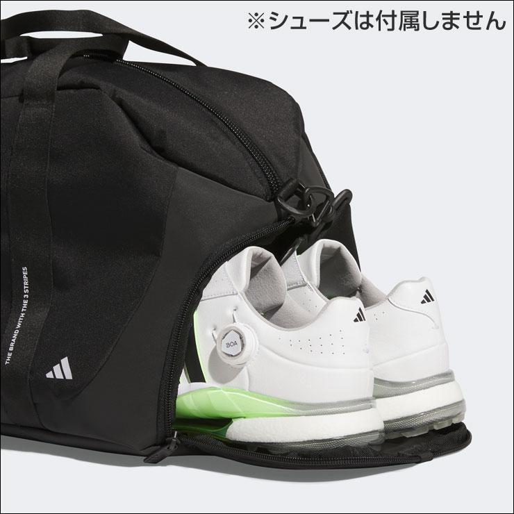 Old adidas アディダス ゴルフ シューズポケット付き ボールドロゴ
