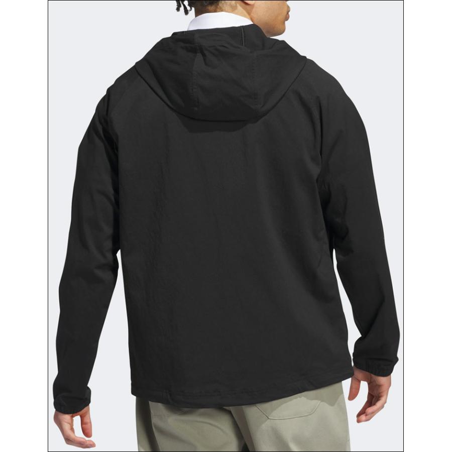 Old adidas アディダス ゴルフ GO-TO 防風 フルジップ フーディー