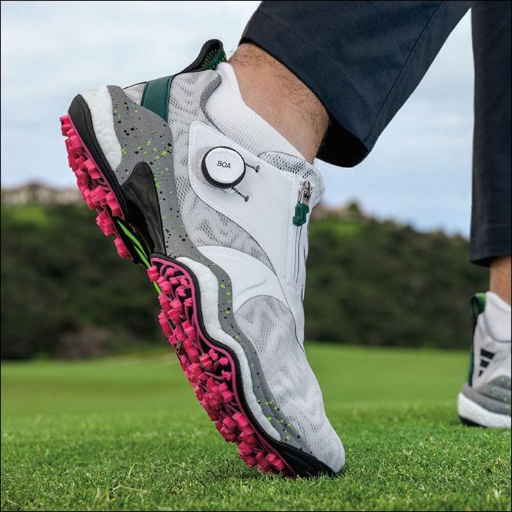 adidas（アディダス） コードカオス 25 ボア スパイクレス ゴルフ