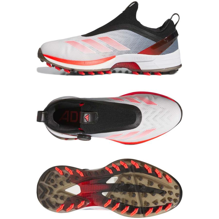 ADIZERO アディダス ZG 25 BOA スパイクモア ゴルフシューズ メンズ
