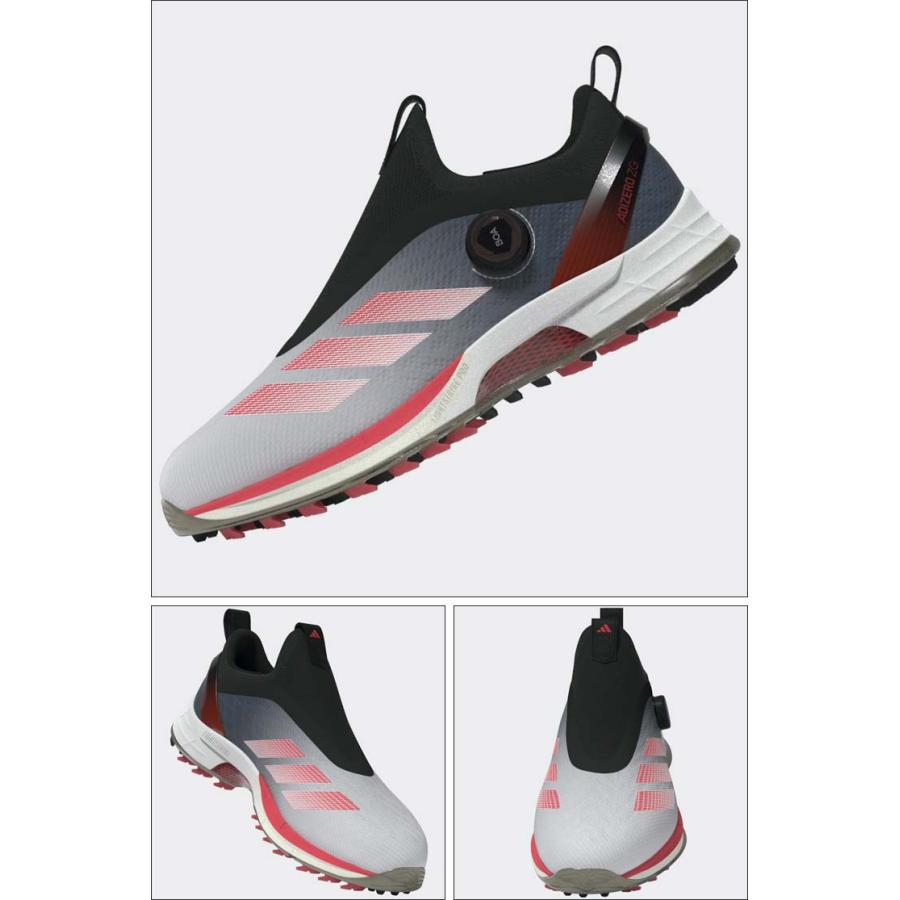 ADIZERO アディダス ZG 25 BOA スパイクモア ゴルフシューズ メンズ