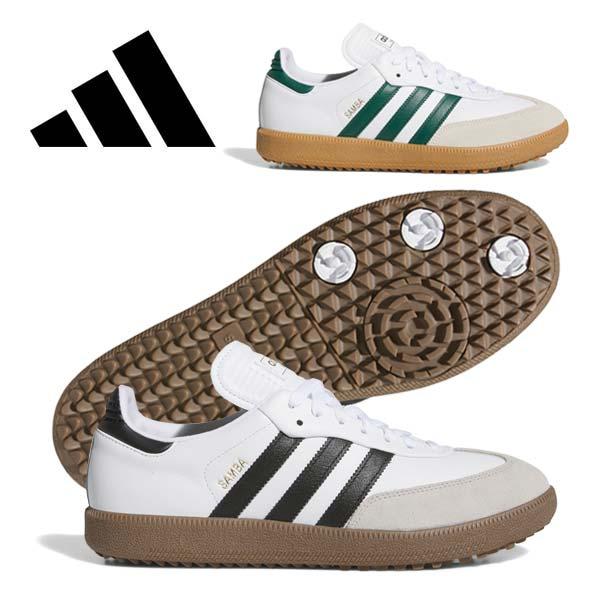 adidas（アディダス） サンバ ゴルフ フルグレインレザー スパイクレス