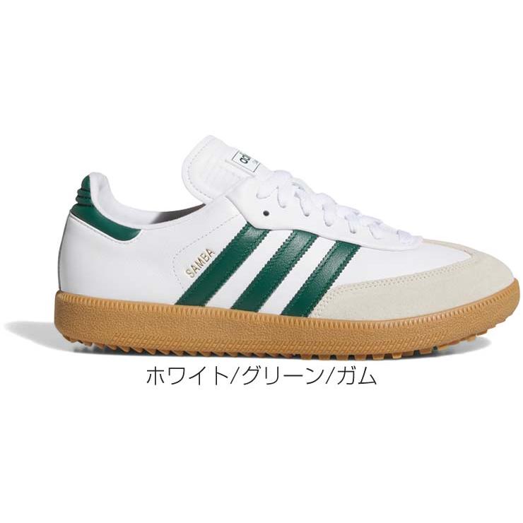adidas（アディダス） サンバ ゴルフ フルグレインレザー スパイクレス
