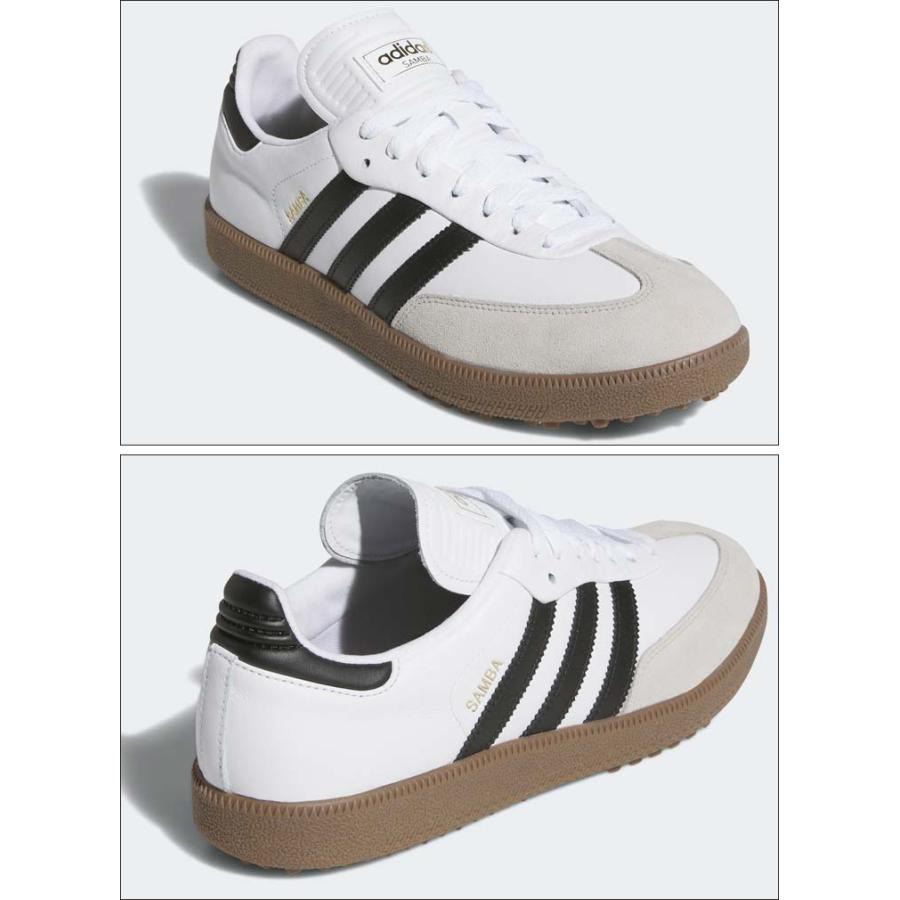 adidas（アディダス） サンバ ゴルフ フルグレインレザー スパイクレス