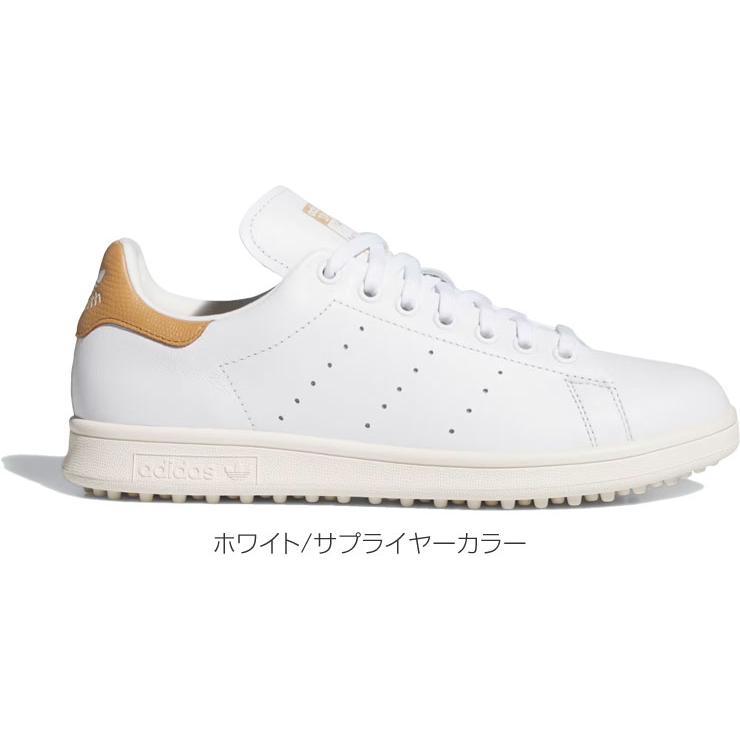 adidas（アディダス） スタンスミス ゴルフ フルグレインレザー