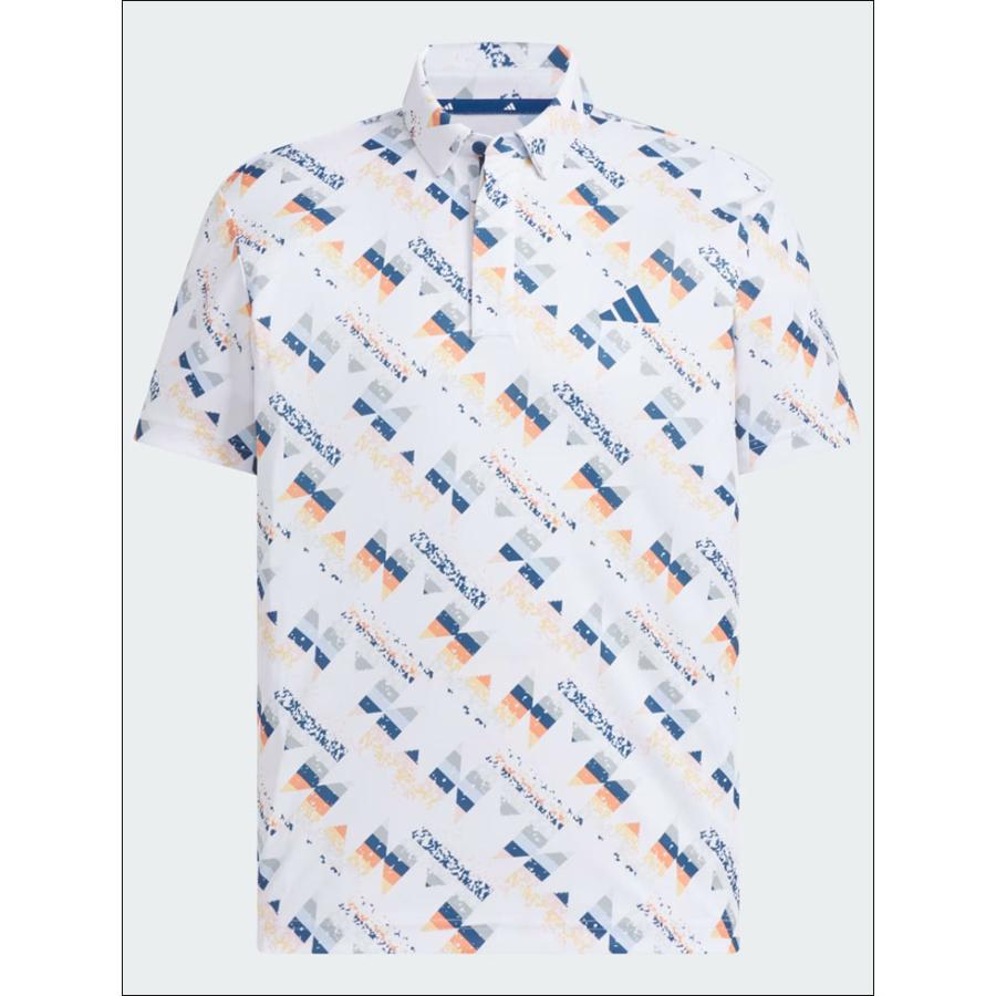 ADIDAS GOLF アディダス ゴルフ クライマクール AOP 半袖 ポロシャツ