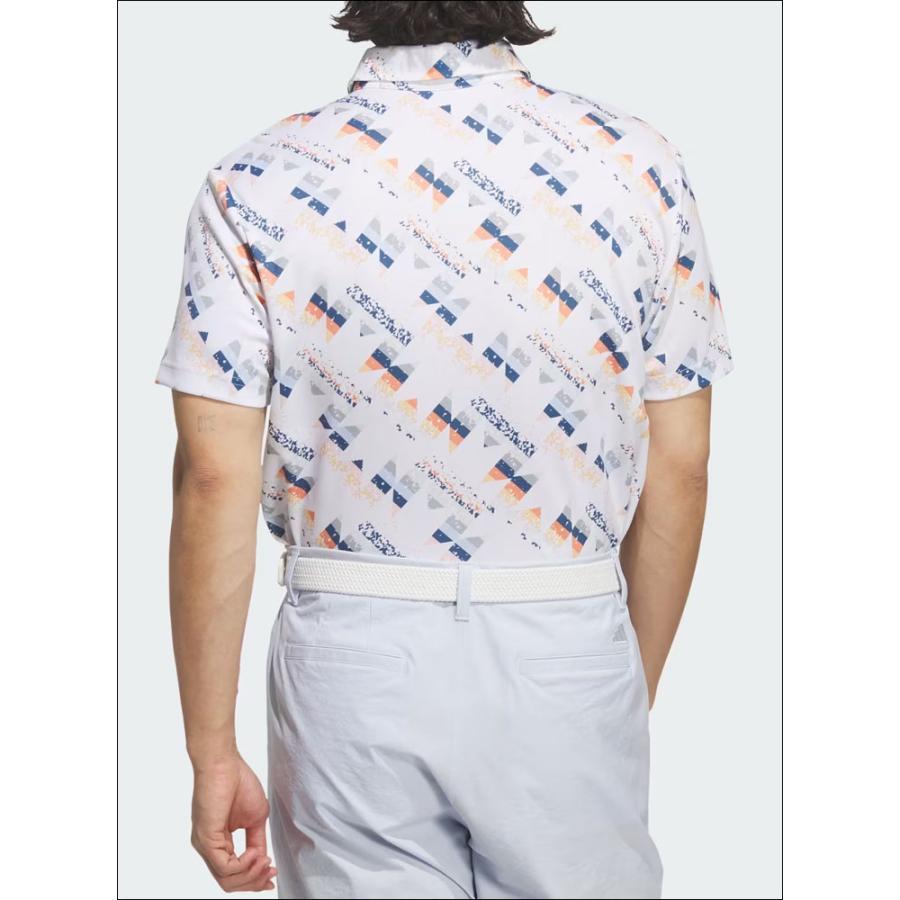 ADIDAS GOLF アディダス ゴルフ クライマクール AOP 半袖 ポロシャツ