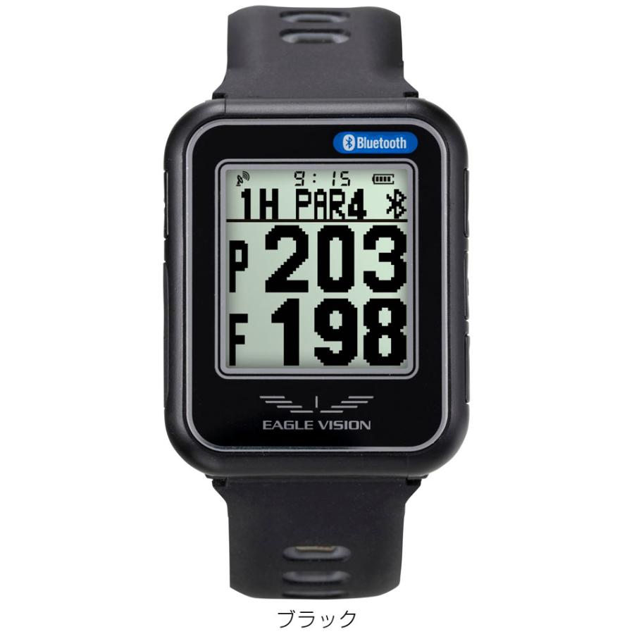 GPS 腕時計型 ゴルフナビ レコーダー イーグルビジョン ウォッチ6 EV-236｜golfranger｜04