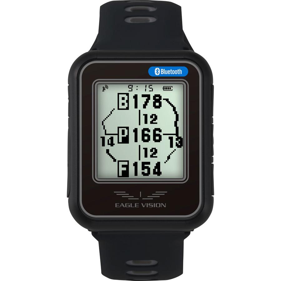 ラウンド用品・アクセサリー EAGLE VISION GPS GOLF NAVI WATCH EV-236 EAGLE VISION 朝日ゴルフ watch 6 EV-236WH イーグルビジョン