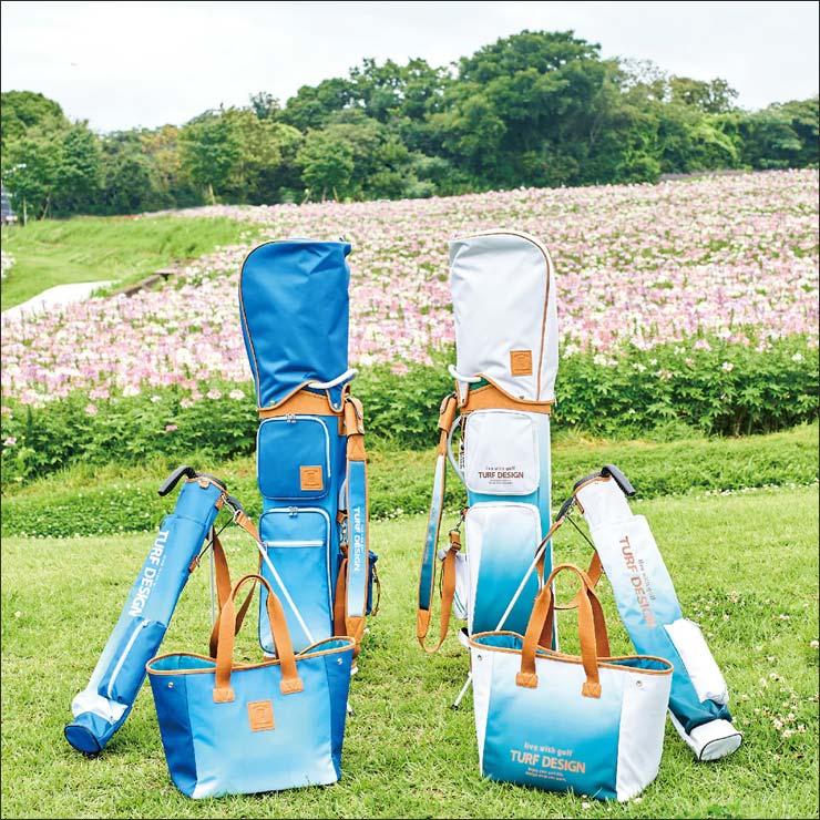 TURF DESIGN ターフデザイン グラデーション セルフスタンド クラブ