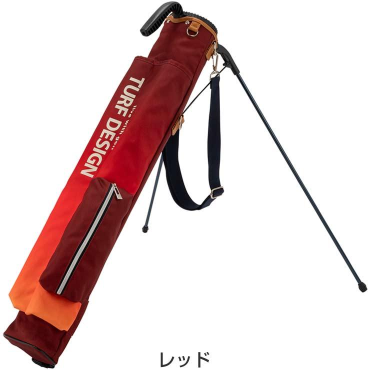 TURF DESIGN ターフデザイン グラデーション セルフスタンド クラブ