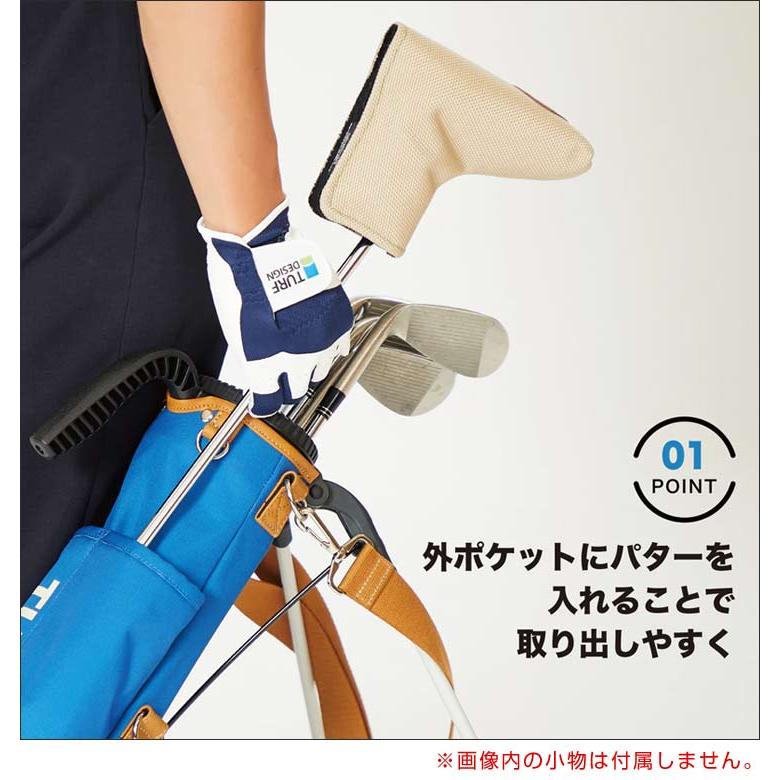 TURF DESIGN ターフデザイン グラデーション セルフスタンド クラブ