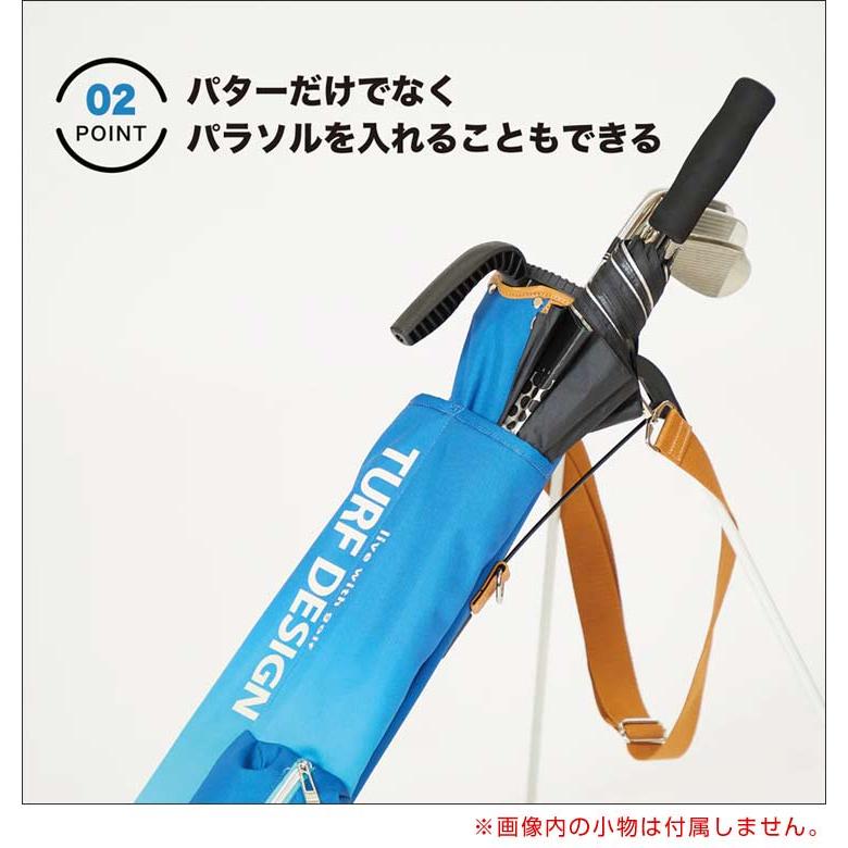 TURF DESIGN ターフデザイン グラデーション セルフスタンド クラブ