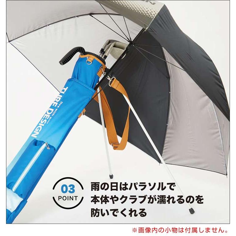 TURF DESIGN ターフデザイン グラデーション セルフスタンド クラブ
