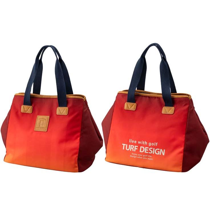 TURF DESIGN ターフデザイン グラデーション トートバッグ TDTB-BD70
