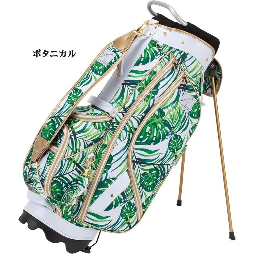 アキラプロダクツ アキラ ゴルフ 2019 ボタニカル柄 スタンド アキラプロダクツ アキラ ゴルフ 2019 ボタニカル柄 スタンド