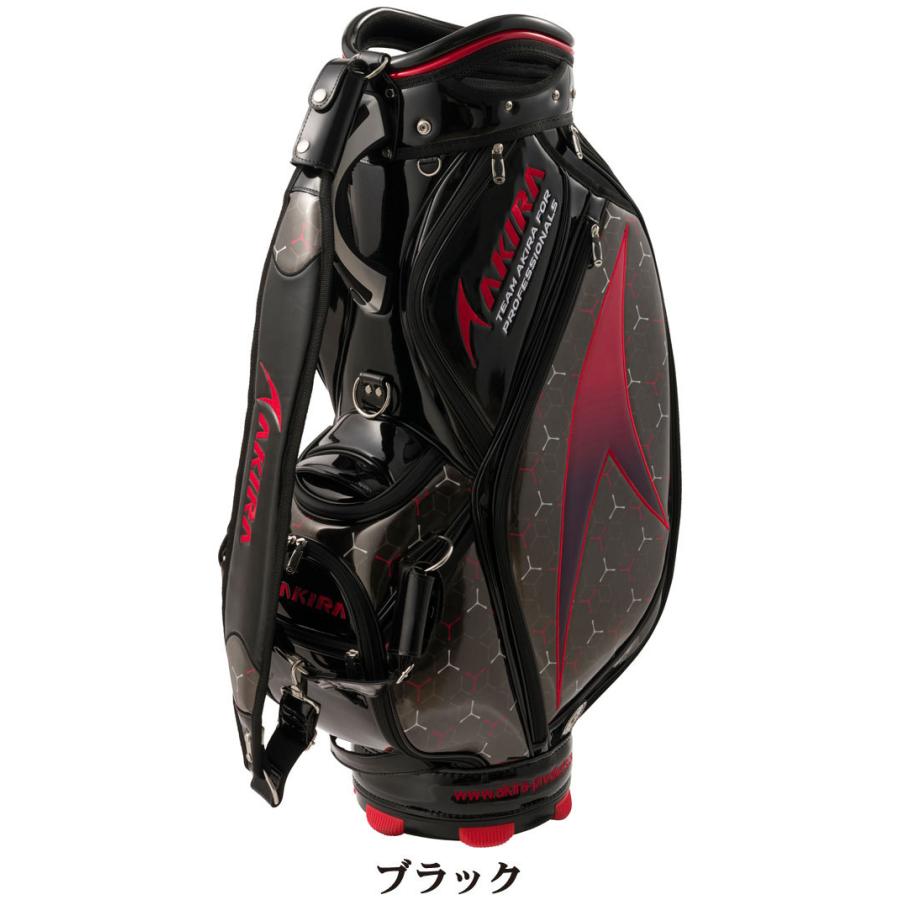 アキラプロダクツ アキラ ゴルフ キャディバッグ 2022年モデル アキラプロダクツ アキラ ゴルフ キャディバッグ 2022年モデル
